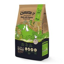 [무료배송]오리지7 유기농 강아지 소프트사료 양고기, 2kg, 1개