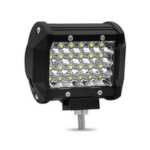 소형트레일러 미니트레일러 캠핑카트레일러 LED 바 오프로드 스팟 홍수 콤보 트럭 자동차 SUV 보트 모토 포, 01 4 Inch 72W