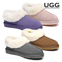 UGG 어그 슬리퍼 털슬리퍼 퍼 양털 겨울 여자 남자 실내용 사무실용 호주 AS