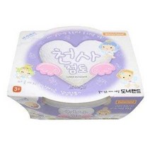 도너랜드 천사점토 70g (깃털점토 재생점토 유아 키즈