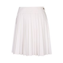 까스텔바작 BGBMCU602WH Yoke middle pleats skirt (White)