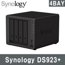 시놀로지 DS923+씨게이트아이언울프 하드 합본, DS923+ 4TB (1TBx4)