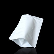 무광백색 지퍼스탠드 알루미늄봉투 15X23밑지8cm 300P 7584EA, 1, 본상품선택
