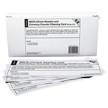 MICR/Check Reader Cleaning Cards K2-MCRB25, 1