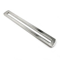 아이베란다 3T 일자 평철 연결 보강 브라켓 실버 ED, M(16x113mm), 1개