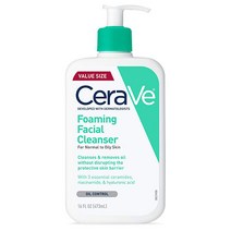 CeraVe Foaming Facial Cleanse 세라베 포밍 페이셜 클렌저 473ML, 1개