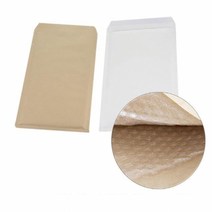 안전봉투 종이 에어캡 내경 크라프트지 210X330mm 100장봉투 종이봉투 에어캡봉투 안전봉투 종이안전봉투
