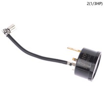 1/2 1/3 1/4 1/5 1/6HP 냉장고 압축기 과부하 열 보호기 PTC 시작 릴레이 냉동고 교체 부품, 2.213HP