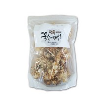 원목재배 꽃송이버섯 건조 눈꽃송이버섯 유기농 꽃송이버섯차 베타글루칸 국내산 X 100g 1봉