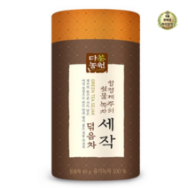 라이브잇 다농원 세작덖음차, 2개, 1개입, 40g