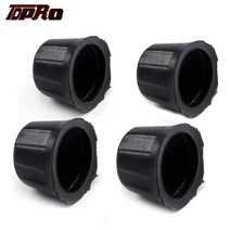 atv 휠 타이어 tdpro 4pcs 40mm 고무 먼지 캡 커버 림 110cc 125cc 250cc 300cc 미니바이크 quad go kart quad buggy 흙 자전거, 없음