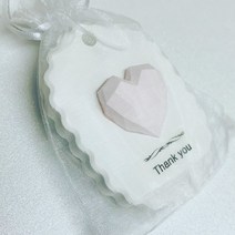호두마루샵 돌답례품 웨딩답례품 개업선물 하트석고방향제 석고방향제/오퓨저, 옐로우_다우니향