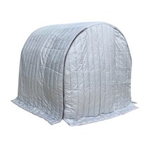 미니 비닐하우스 가정용 겨울용 원예 온실 단열 방한