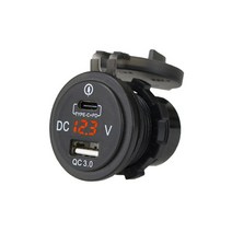 usb 시거소켓 매립형, 3. QC3.0 + PD