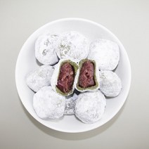소부당 찹쌀떡 쑥 찹쌀떡 12개(개당80g-85g)/개별포장 선물용 국내산 찹쌀