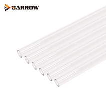 Barrow-컴퓨터 스플릿 워터 쿨링 PETG 500MM 8x12MM 10x14MM 12x16MM 상온 벤드 하드 튜브 히트 파이프, 11.12x16MM (PETG) - 2pcs