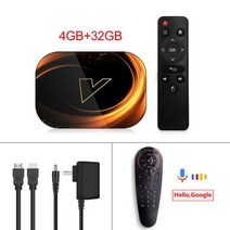 VONTAR X3 8K 4GB 128GB TV 박스 안드로이드 9.0 셋탑박스, 협동사, 4GB 32GB G30S RC