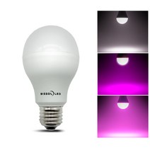 빛솔 LED 식물 성장 생장 램프 촉진 다육 재배등 조명, BS006. 생장 LED PS 311