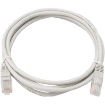 NETmate 넷메이트 NMC-U503G CAT5E UTP다이렉트 랜케이블 0.3m그레이 랜/광통신 장비-랜케이블/랜장비, 선택없음, 선택없음, 선택없음