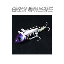 자칼 RIKUSHIKI 엔초비 하이브리드 칼치, 15g G-0022