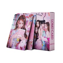 르세라핌포카 르세라핌굿즈 르세라핌포토카드 55장