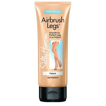 Sally Hansen 샐리 한센 에어브러시 레그 페어리스트 셰이드 워터프루프 레그 메이크업 튜브 118ml x4팩