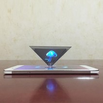 프로젝터 플라네타리움 빔 우주 천체투영기 오로라 취침등 용 별자리 전화 플라네타륨 디스플레이 피라미드 홀로그램 스탠드 범용 비디오 휴대, 4420