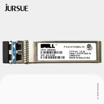 FTLX1471D3BCL-FC SFP-10G-LR 0RN84N 10GE 10km 1310nm SMF 트랜시버 모듈, 한개옵션0