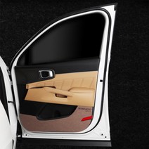 메이튼 쏘렌토 MQ4 도어커버, 브라운/06. 안전벨트 커버