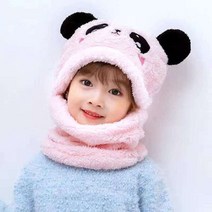 트래퍼햇 방한모자 귀달이모자 모자머플러 유아털모자 아동 카카푸푸 귀여운 털모자, KT01