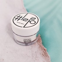 얼리밤 셀프 특허받은 속눈썹펌 노글루 재료 키트 글루, 1개