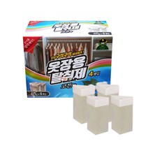 산도깨비 옷장용 탈취제(코튼향) 65g X 4개입, 260g, 1개