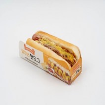 영화관에서 판매된 아메리칸식 칠리소스 치즈핫도그, 146g, 12개