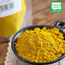 초록한입 유기농 울금분말 100g