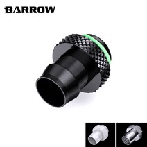 커스텀수냉 고사양컴퓨터 게이밍데스크탑 배로우 9.5*12.7mm / 10*16mm 소프트 튜브 G1/4 ''컴퓨터, 한개옵션1, 03 Silver-10-16mm