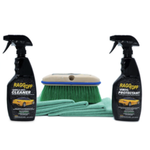 레그탑 프리미엄 컨버터블 탑 클리너 보호제 컴플릿 세트