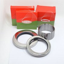 구동계 변속기 자동차부품 나사 공기 압축기 예비 부품 2pcs ptfe 오일 씰 앰프용 ghh rand ce55 수리 키트 1pc 샤프트 슬리브 3pcs 키트 호환, ghh 랜드 ce55rw