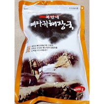 복만네 뼈다귀해장국 600g 가정용 식당 식자재 식료품 식품 식재료 식자제, 1개