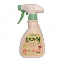 [∂LL7] 진드기싹 스프레이 250ml 섬유 살충 침구제거 방충 진드기약 제거 침대 제거제 이불 가정용_h§eEA, §본상품§e, 무◇옵션