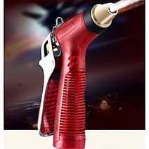 분사기 편리 고정핀 정원 베란다 청소 물호스 릴호스분사기 워터호스 세차, 수압상승스프레이건 레드 (9,986개)