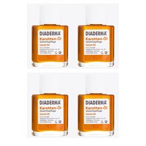 Diaderma 디아더마 당근 캐롯 페이셜 오일 30ml 4개 Facial oil carrot