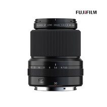 [후지필름] 렌즈 GF30mmF3.5 R WR