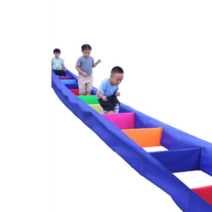어린이집 뛰기 놀이교구 사다리 게임도구 운동회 야외활동, 10m