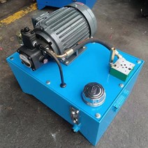 유압 펌프 컨트롤러 프레스 실린더 기계 기기 제어기 유니트 유압기, 09/1.5KW 전자밸브 미포함