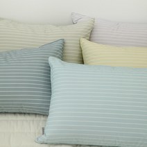 아망떼 허니듀 먼지없이 보드라운 겹베개커버40x60 12color, 해피핑크40x60