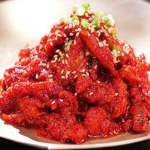씨푸드코리아 / 명태회무침 1 kg / 냉면.막국수 고명 속초명태회 냉면~, 1kg, 1개