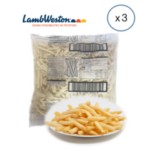 [LambWeston] 램웨스턴 슈스트링 감자튀김 2kg / 막대감자 / 슈감자, 3개