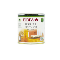 비오파 오일 바니쉬 2051 무광 375ml, 4개