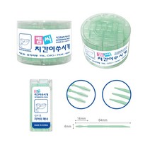 킴씨 치간이쑤시개 휴대용 60개입 선물용, 1통, 20개