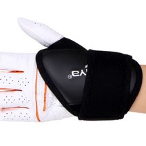 카시야 골프 손목 아대 스윙 교정 아대 손목 꺾임, 쿠팡 오른손골퍼(왼손착용)